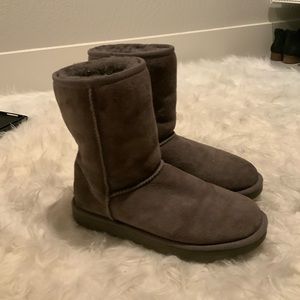 Grey uggs